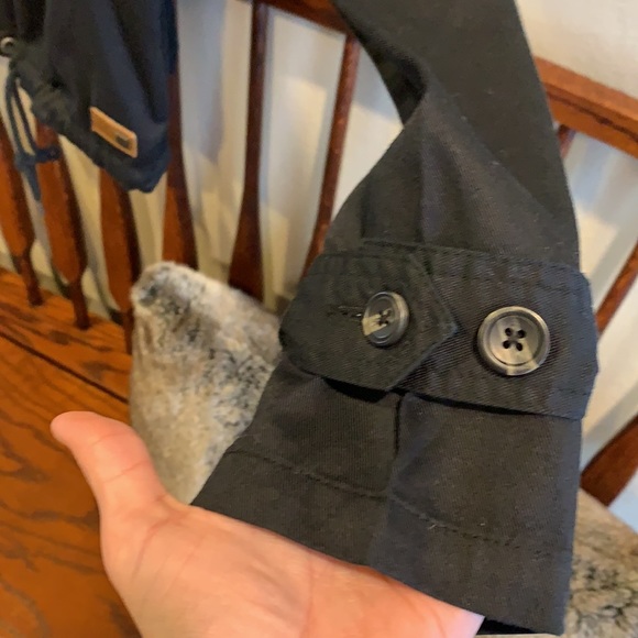 Roxy Utility Army Jacket - Picture 4 of 5